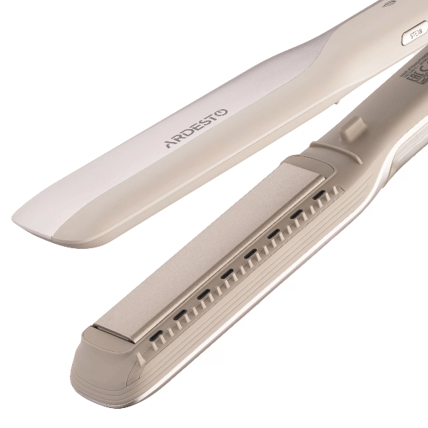 თმის უთო Ardesto HS-Y701PERL Pearl Cream, Hair Straightener, Beige