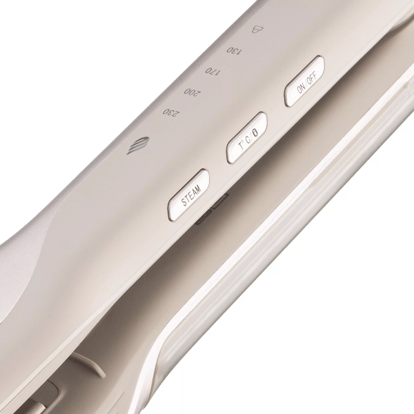 თმის უთო Ardesto HS-Y701PERL Pearl Cream, Hair Straightener, Beige