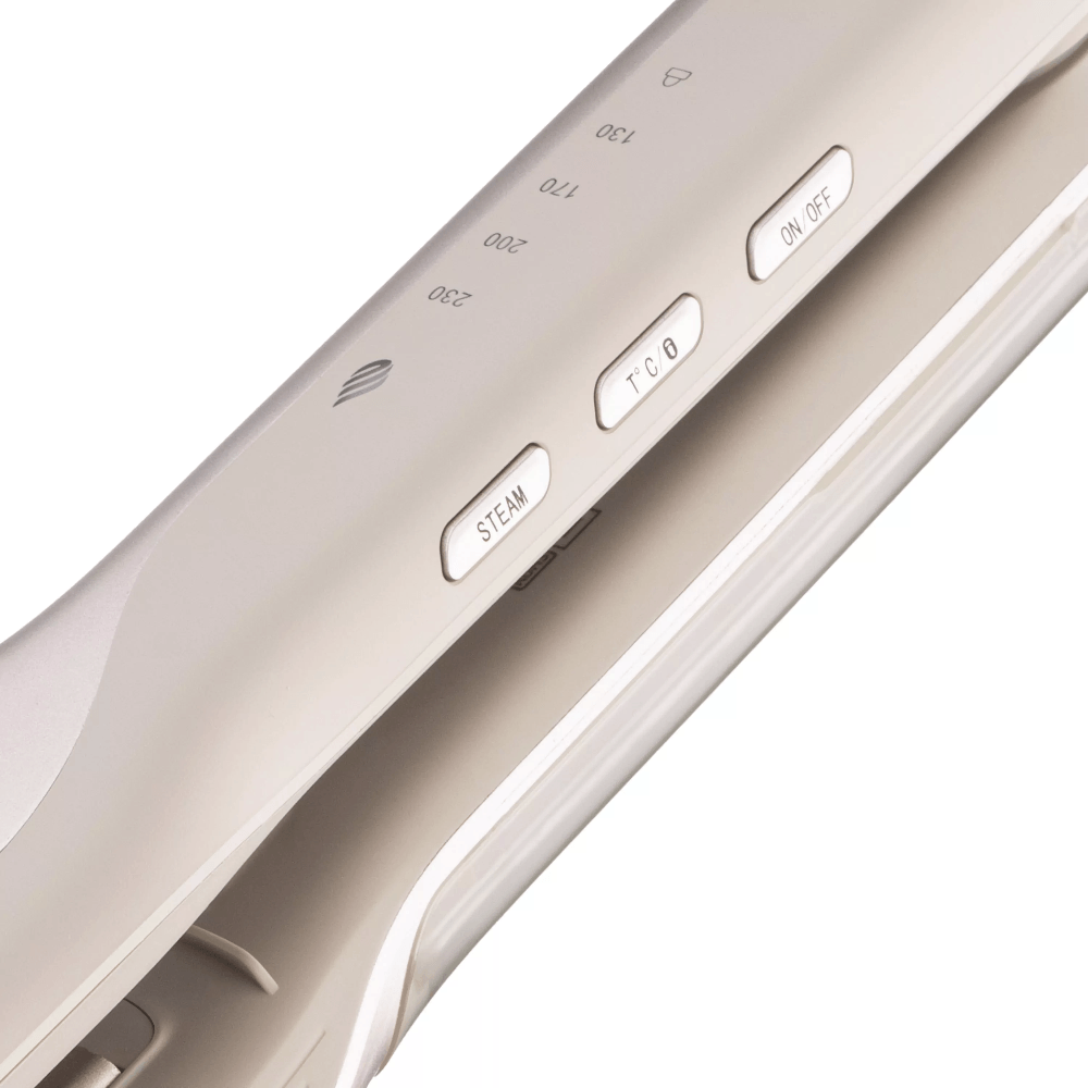 თმის უთო Ardesto HS-Y701PERL Pearl Cream, Hair Straightener, Beige