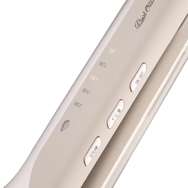 თმის უთო Ardesto HS-Y701PERL Pearl Cream, Hair Straightener, Beige