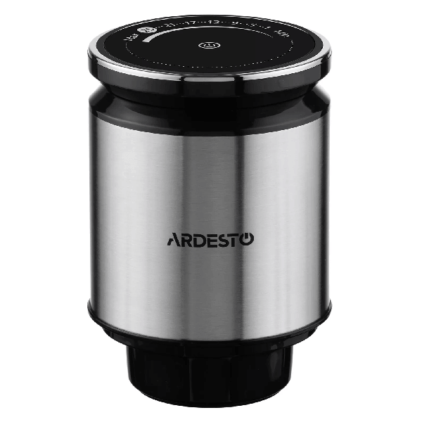 ჩოპერი Ardesto CHK-8003B, 800W, 3L, Chopper, Black/Silver