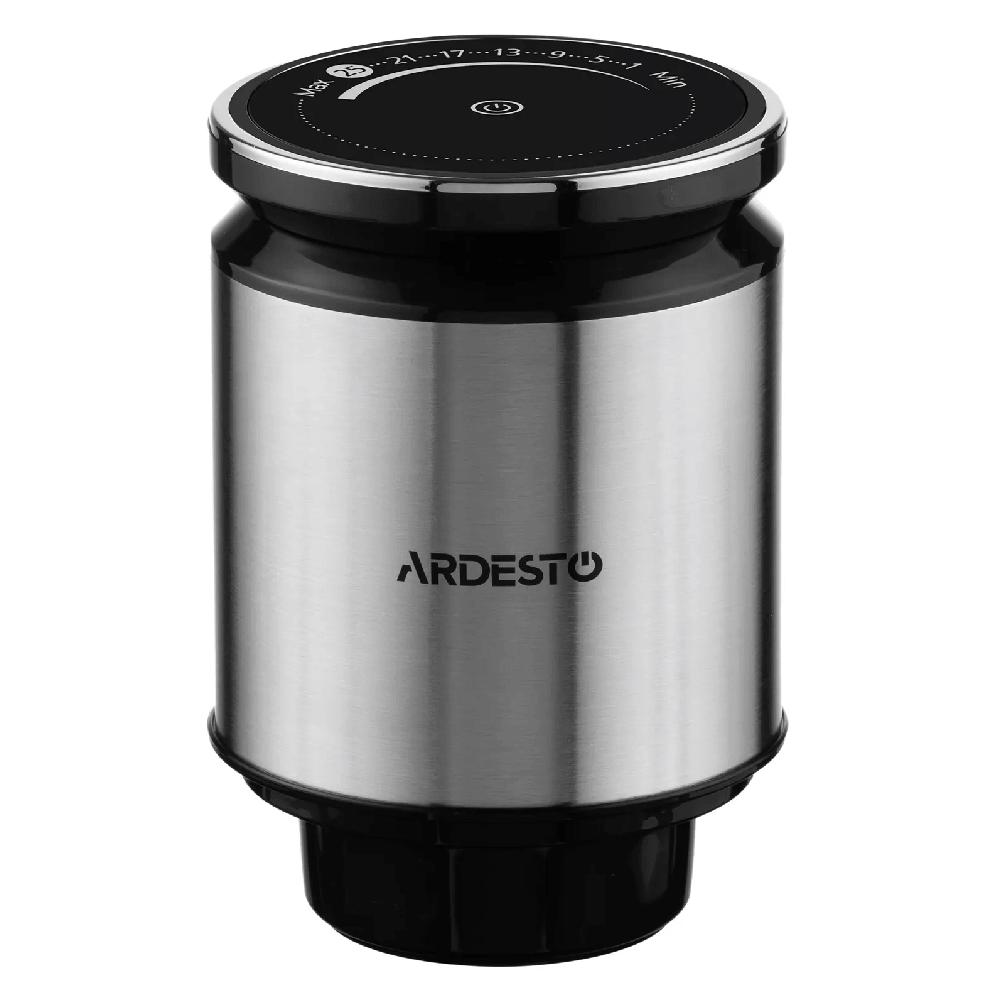 ჩოპერი Ardesto CHK-8003B, 800W, 3L, Chopper, Black/Silver
