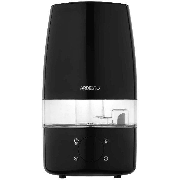 Air Humidifier Ardesto USH-H-4B Ultrasonic, 30m², Black