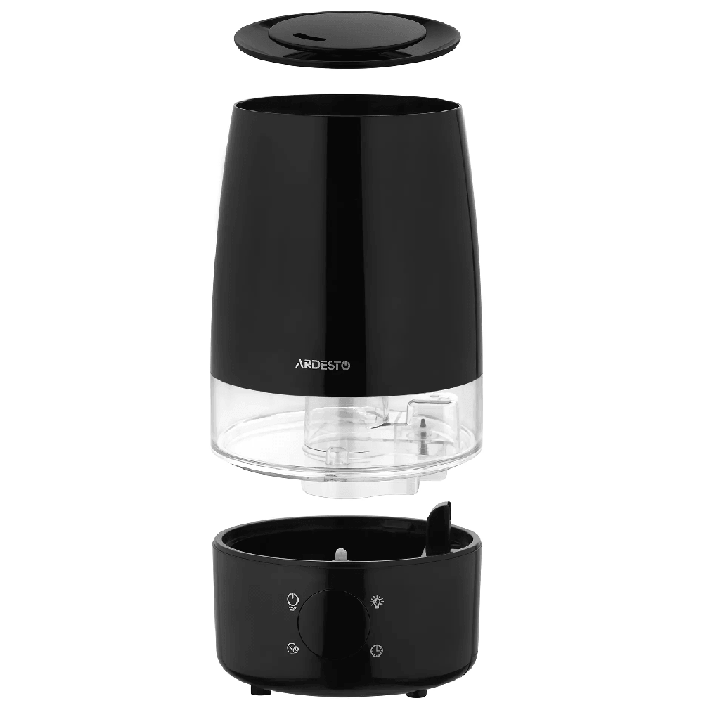 ჰაერის დამატენიანებელი Ardesto USH-H-4B Ultrasonic, 30m², Air Humidifier, Black