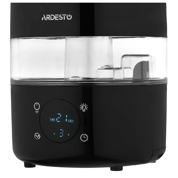 Air Humidifier Ardesto USH-H-4B Ultrasonic, 30m², Black