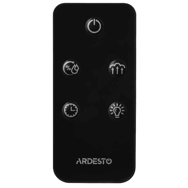 Air Humidifier Ardesto USH-H-4B Ultrasonic, 30m², Black