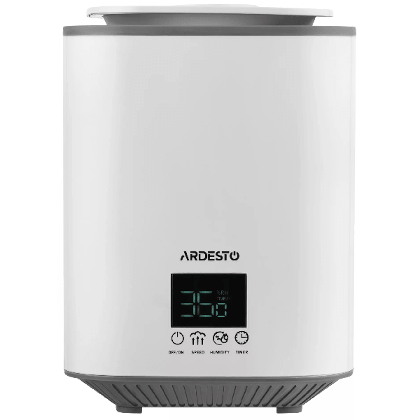 Air Humidifier Ardesto USH-H-26W Ultrasonic, 25m², White