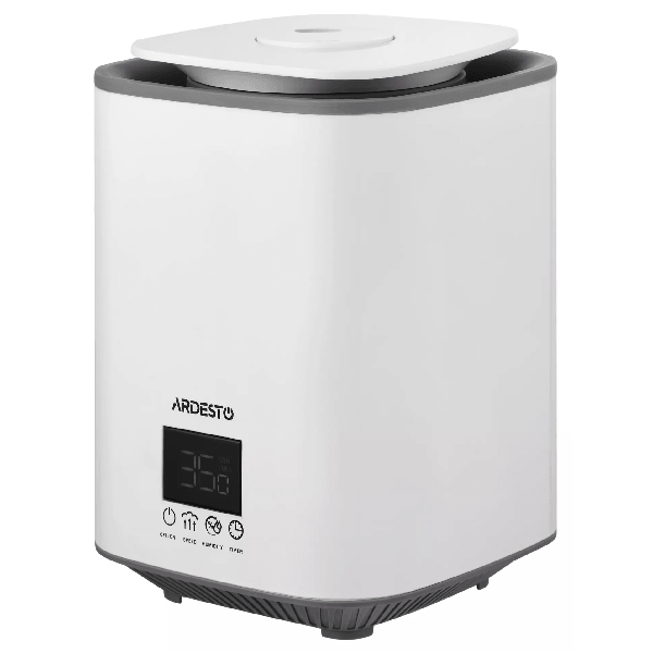 Air Humidifier Ardesto USH-H-26W Ultrasonic, 25m², White