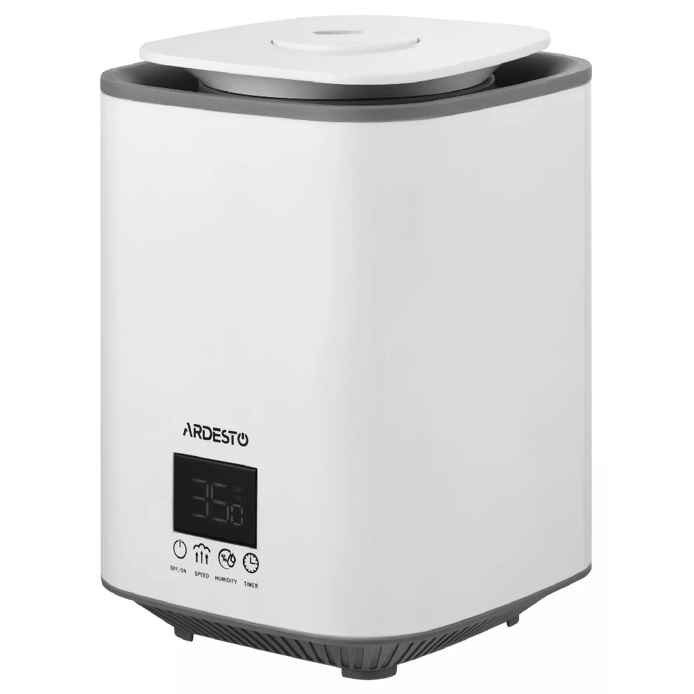 Air Humidifier Ardesto USH-H-26W Ultrasonic, 25m², White