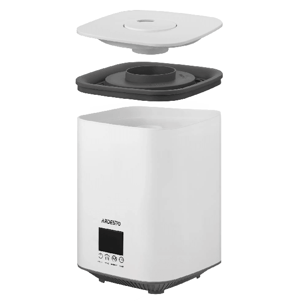 Air Humidifier Ardesto USH-H-26W Ultrasonic, 25m², White