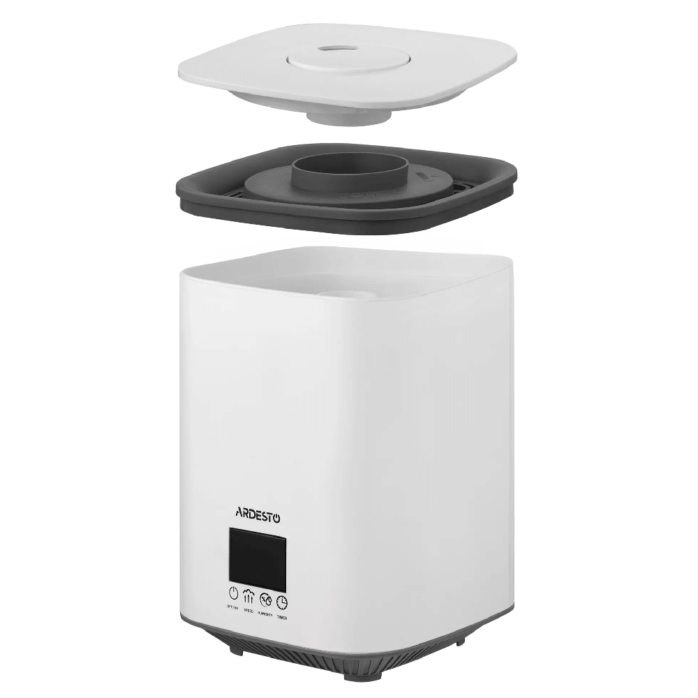 ჰაერის დამატენიანებელი Ardesto USH-H-26W Ultrasonic, 25m², Air Humidifier, White