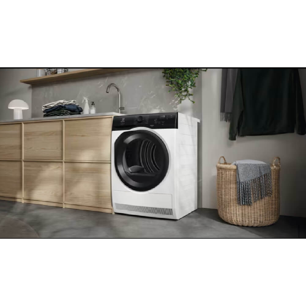 სარეცხის საშრობი მანქანა Electrolux EW6D98BEJE, 8Kg, Washing Dryer, White