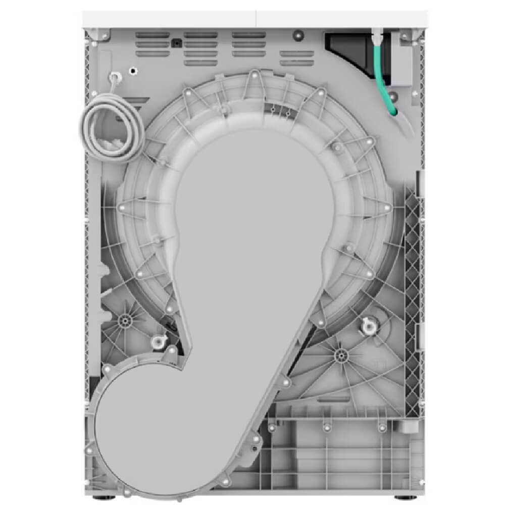 სარეცხის საშრობი მანქანა Electrolux EW6D98BEJE, 8Kg, Washing Dryer, White