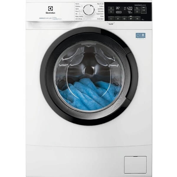 სარეცხი მანქანა Electrolux EWS6307BE, 7Kg, 54dB, 1000Rpm, Washing Machine, White