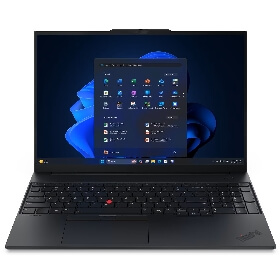 ნოუთბუქი Lenovo 22AY005GGX ThinkPad E16 Gen 3, 16", Ultra 7-258V, 32GB, 512GB SSD, Integrated, Black