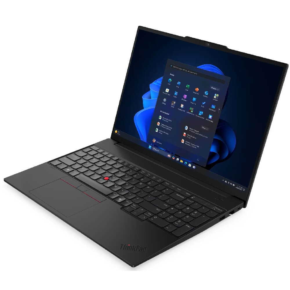 ნოუთბუქი Lenovo 22AY005GGX ThinkPad E16 Gen 3, 16", Ultra 7-258V, 32GB, 512GB SSD, Integrated, Black