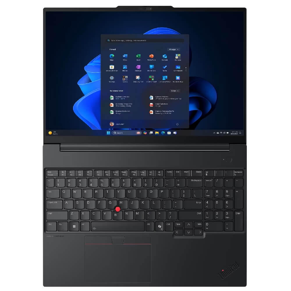 ნოუთბუქი Lenovo 22AY005GGX ThinkPad E16 Gen 3, 16", Ultra 7-258V, 32GB, 512GB SSD, Integrated, Black