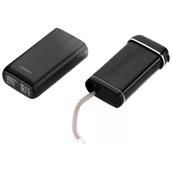 ირიგატორი Ardesto POI-T140B, 0.14L, Oral Irrigator, Black