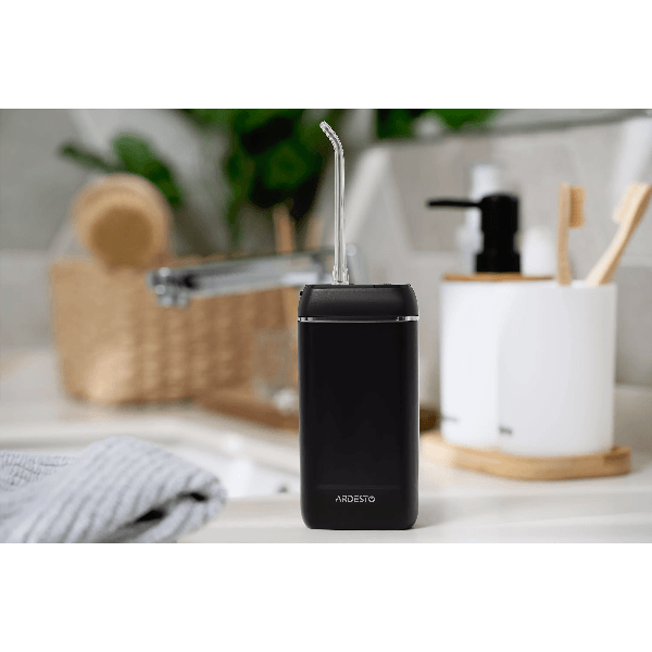 ირიგატორი Ardesto POI-T140B, 0.14L, Oral Irrigator, Black