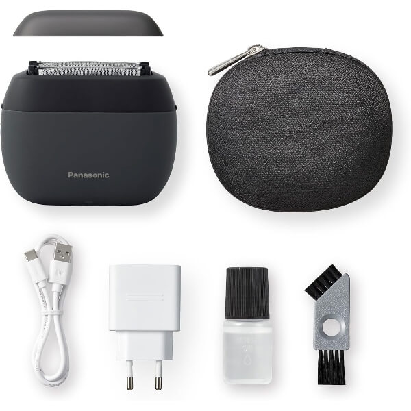 Mini Electric Shaver Panasonic ES-PV3B-K803 Palm-sized, Black