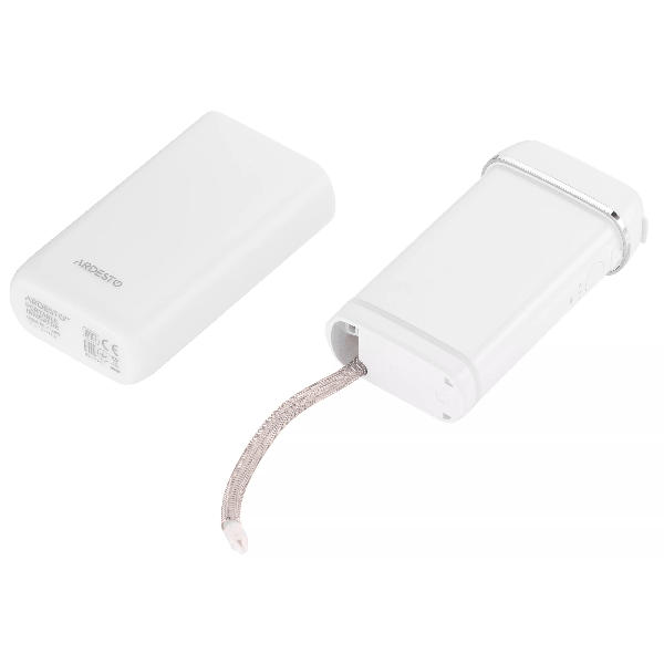 ირიგატორი Ardesto POI-T140W, 0.14L, Oral Irrigator, White