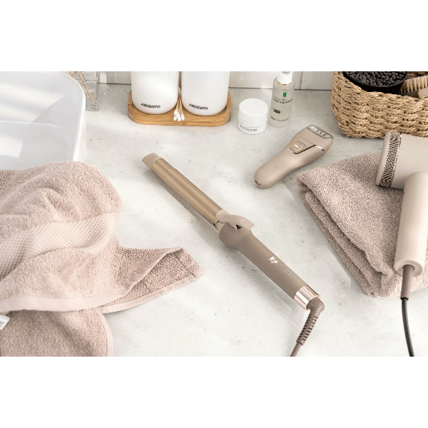 Hair Curling Iron Ardesto HC-Y700PERL, Beige