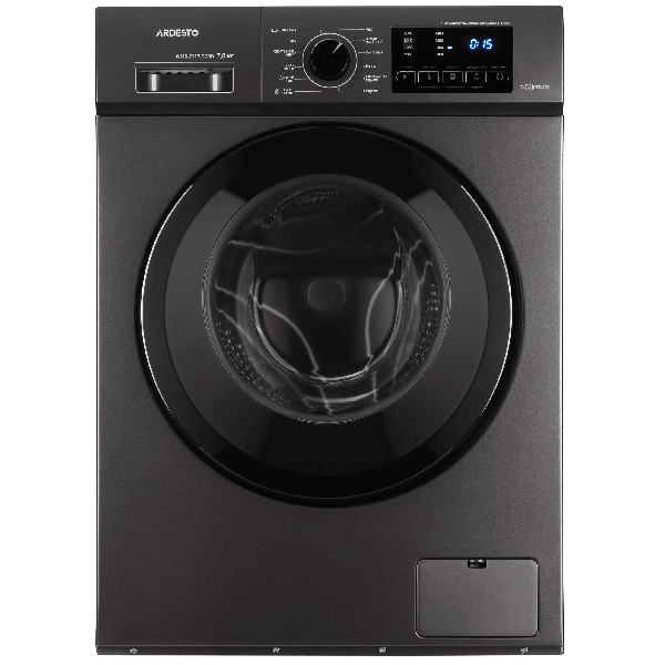სარეცხი მანქანა Ardesto WMS-7117IDGBD, 7kg, 1400, A+++, 75Db, Washing Machine, Grey