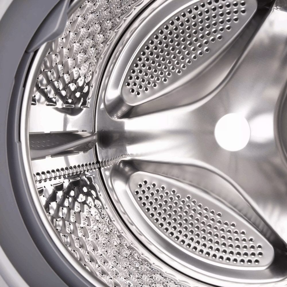 სარეცხი მანქანა Ardesto WMS-7117IDGBD, 7kg, 1400, A+++, 75Db, Washing Machine, Grey