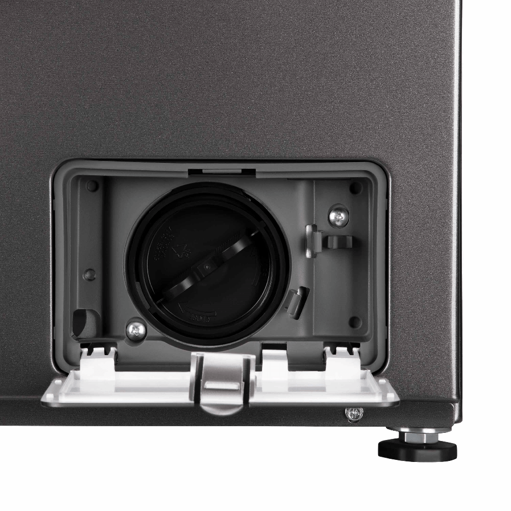 სარეცხი მანქანა Ardesto WMS-7117IDGBD, 7kg, 1400, A+++, 75Db, Washing Machine, Grey