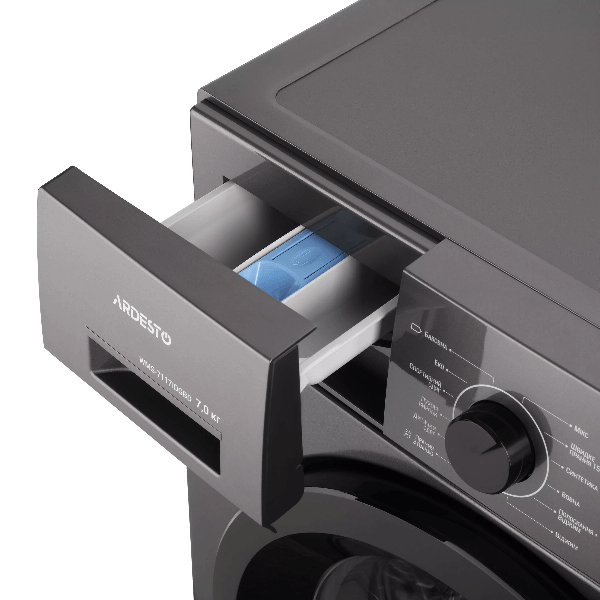 სარეცხი მანქანა Ardesto WMS-7117IDGBD, 7kg, 1400, A+++, 75Db, Washing Machine, Grey