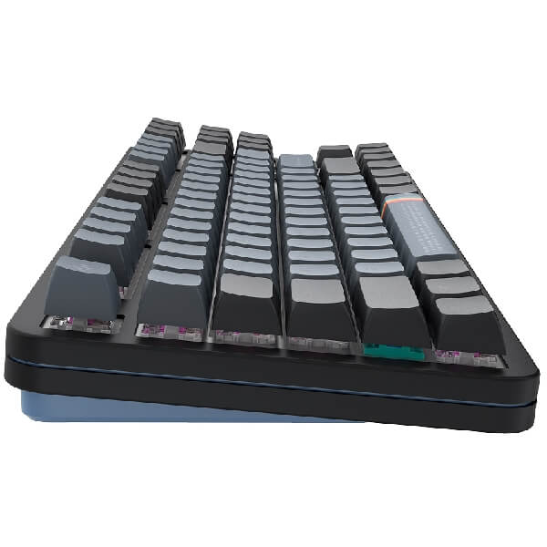 Mechanical Gaming Keyboard Dark Project DPKB_MIDNIGHT_87_ANSI ALU87A, Wired, USB, RGB, Black