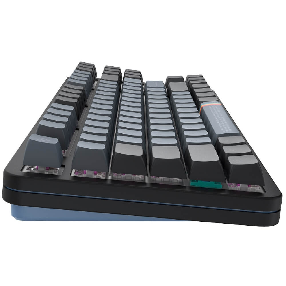 კლავიატურა Dark Project DPKB_MIDNIGHT_87_ANSI ALU87A, Wired, USB, RGB, Mechanical Gaming Keyboard, Black