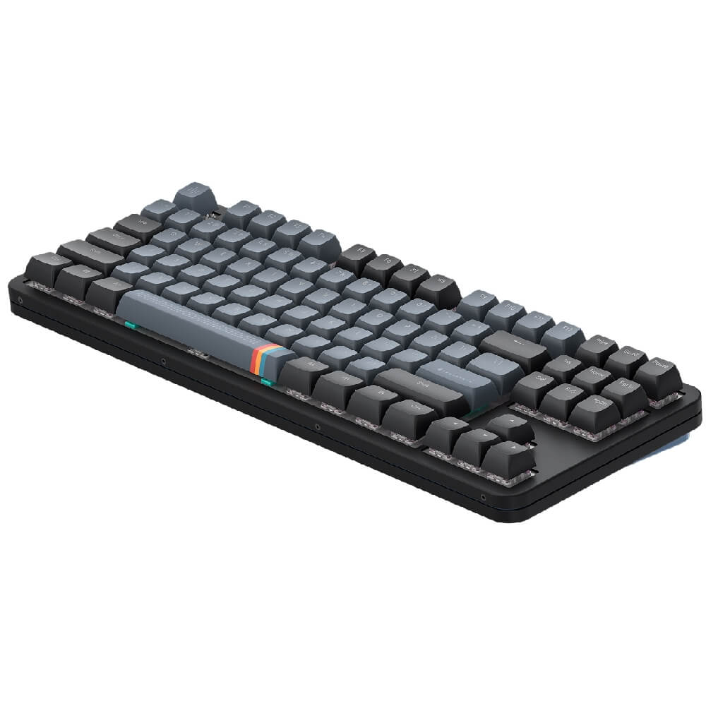 Mechanical Gaming Keyboard Dark Project DPKB_MIDNIGHT_87_ANSI ALU87A, Wired, USB, RGB, Black