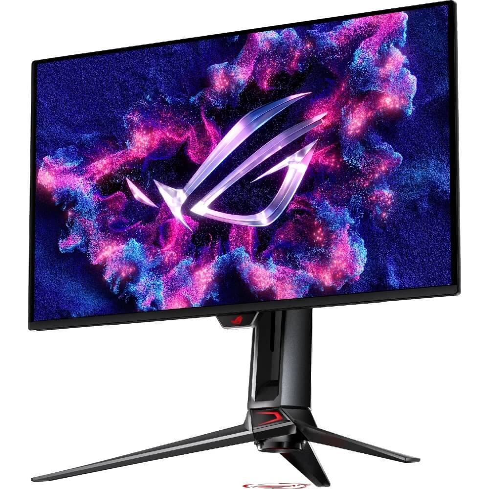მონიტორი Asus 90LM0B30-B01971 ROG Swift PG27UCDM, 26.5", Monitor, 4K UHD, QD-OLED, HDMI, DP, Type-C, USB, Black
