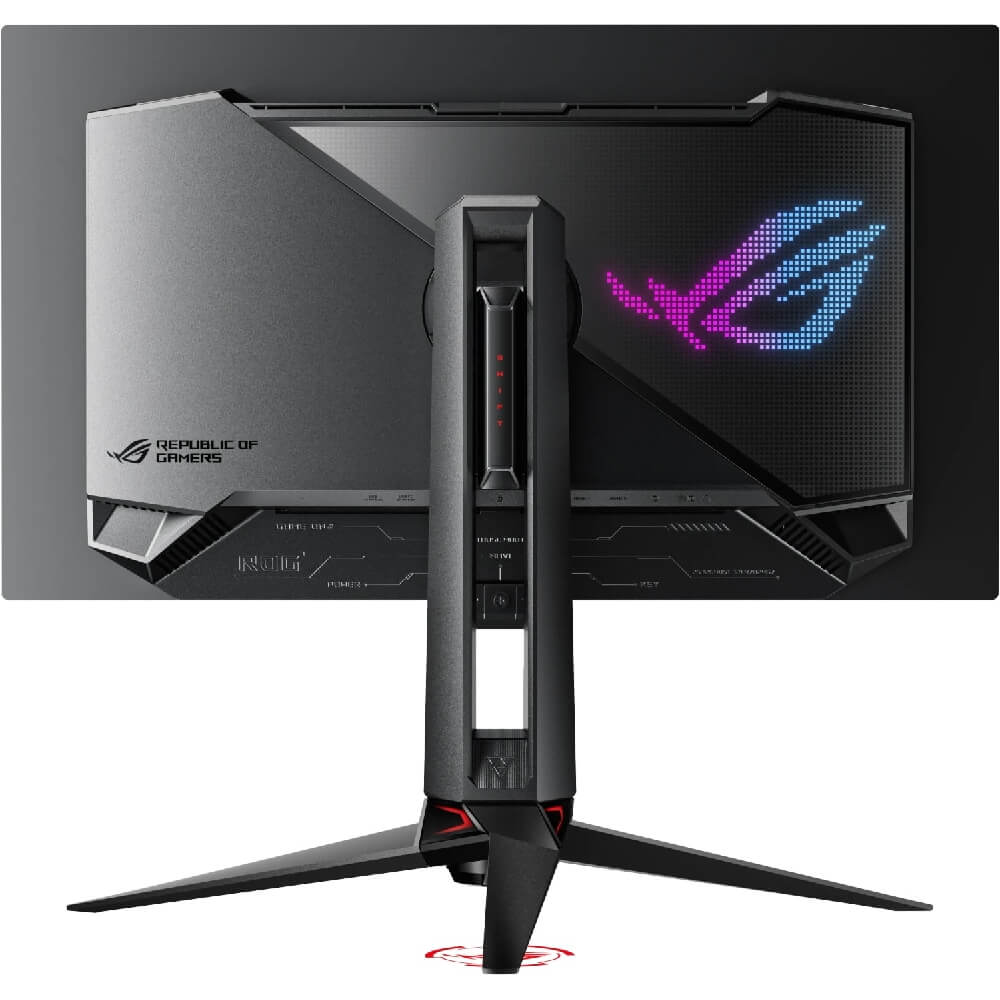 Monitor Asus 90LM0B30-B01971 ROG Swift PG27UCDM, 26.5", 4K UHD, QD-OLED, HDMI, DP, Type-C, USB, Black