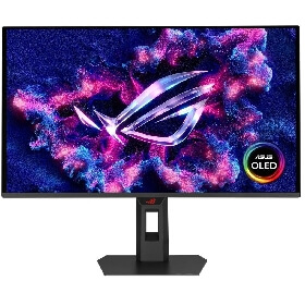 Monitor Asus 90LM0CH0-B01971 ROG Strix XG27AQDNG, 26.5", WQHD, QD-OLED, HDMI, DP, USB, Black