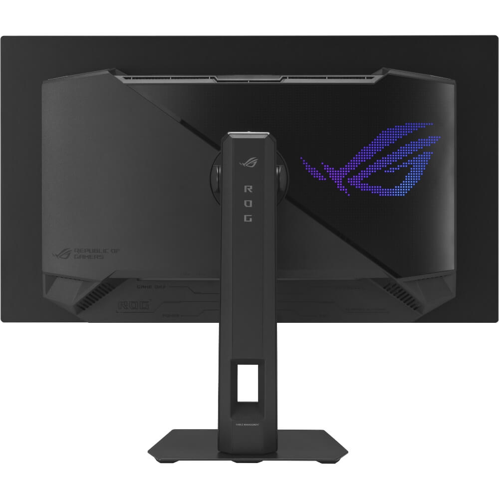 მონიტორი Asus 90LM0CH0-B01971 ROG Strix XG27AQDNG, 26.5", Monitor, WQHD, QD-OLED, HDMI, DP, USB, Black