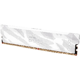 ოპერატიული მეხსიერება Crucial CP16G64C32U5W PRO OC, RAM 16GB, DDR5 DIMM, White
