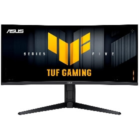 Curved Monitor Asus TUF 90LM0BP1-B01E71 VG34WQML5A, 34", WQHD, VA, HDMI, DP, USB, Black