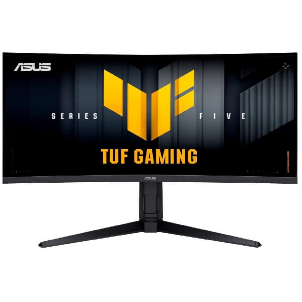 Curved Monitor Asus TUF 90LM0BP1-B01E71 VG34WQML5A, 34", WQHD, VA, HDMI, DP, USB, Black