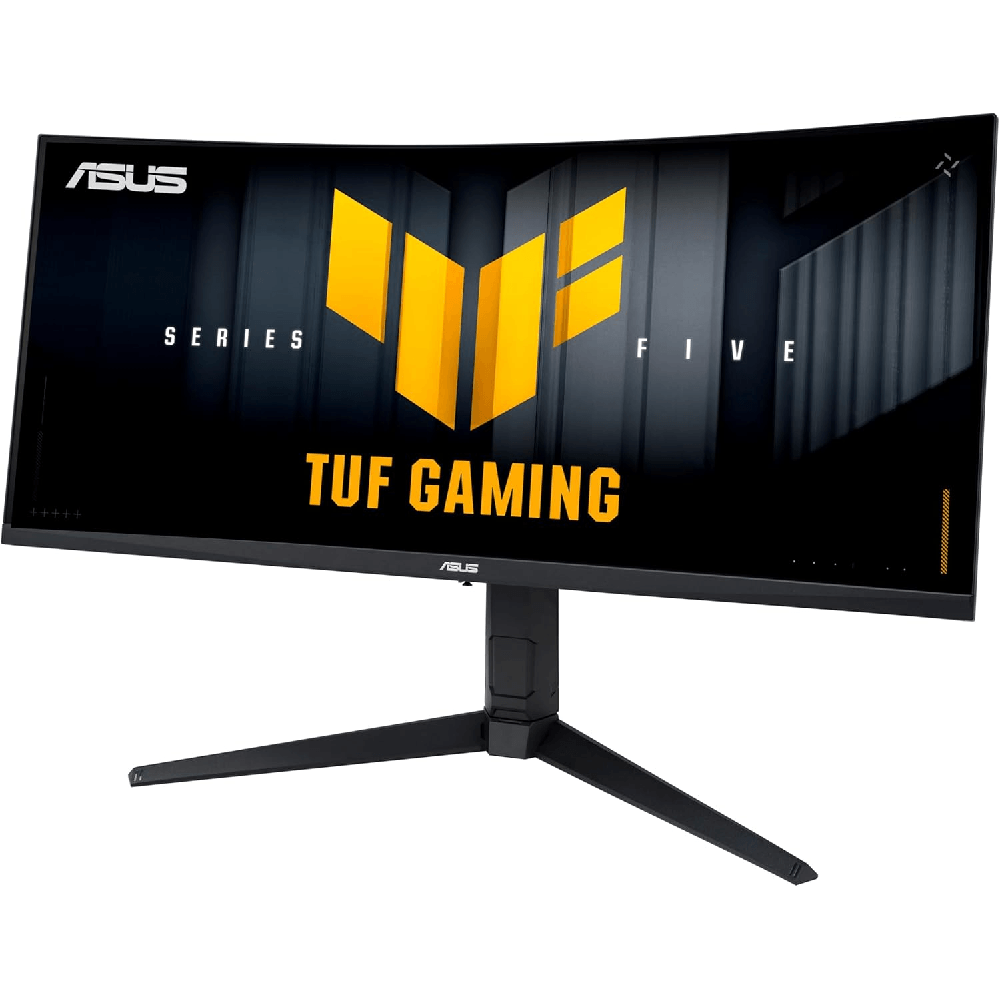 მონიტორი Asus TUF 90LM0BP1-B01E71 VG34WQML5A, 34", Curved Monitor, WQHD, VA, HDMI, DP, USB, Black