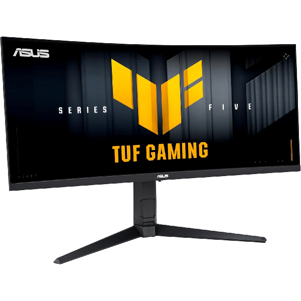 Curved Monitor Asus TUF 90LM0BP1-B01E71 VG34WQML5A, 34", WQHD, VA, HDMI, DP, USB, Black