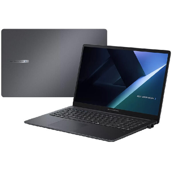 ნოუთბუქი Asus B1503CVA-S78234 ExpertBook B1, 15.6", Core 5-120U, 16GB, 512GB SSD, Integrated, Gentle Grey