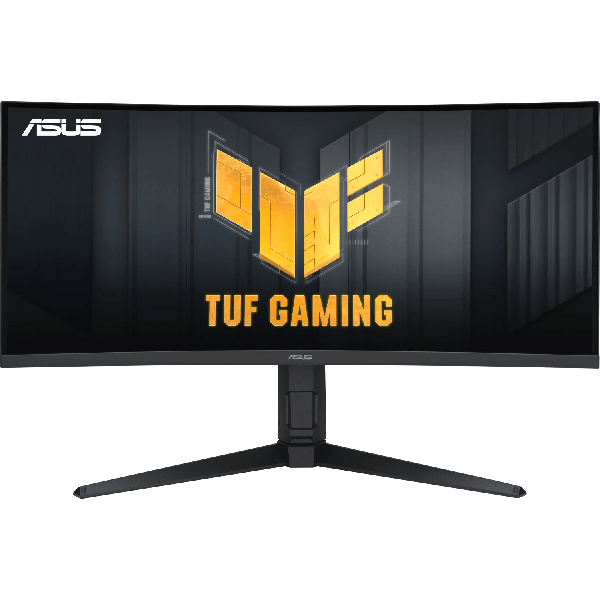 Curved Monitor Asus TUF 90LM06F0-B01E71 VG34VQL3A, 34", WQHD, VA, HDMI, DP, USB, Black