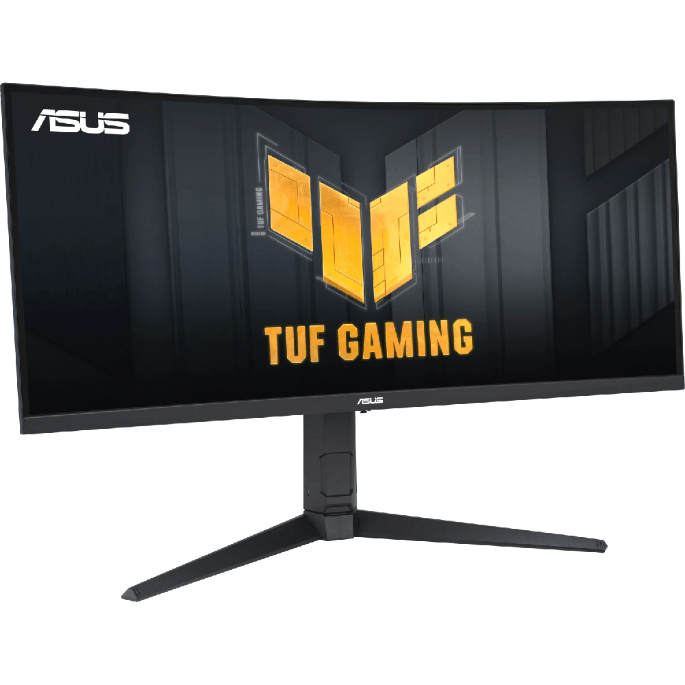 მონიტორი Asus TUF 90LM06F0-B01E71 VG34VQL3A, 34", Curved Monitor, WQHD, VA, HDMI, DP, USB, Black