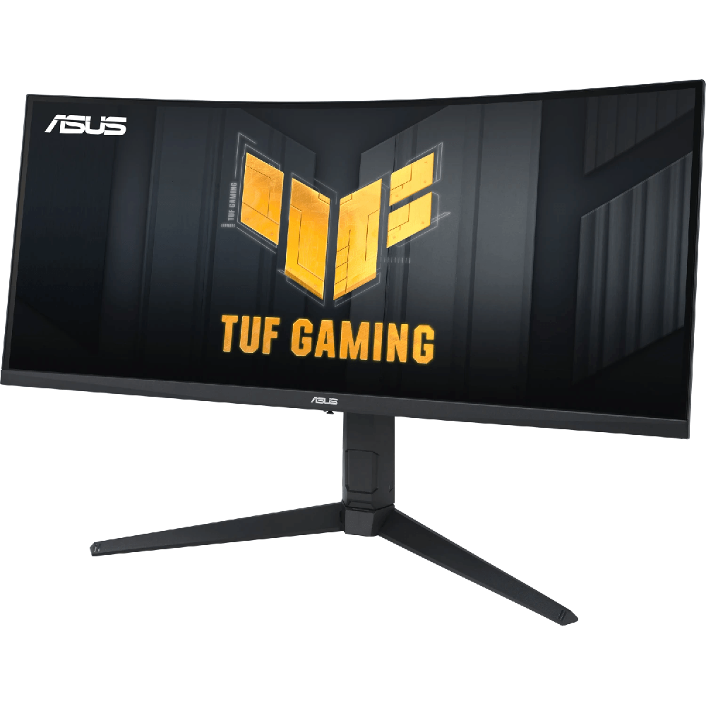 მონიტორი Asus TUF 90LM06F0-B01E71 VG34VQL3A, 34", Curved Monitor, WQHD, VA, HDMI, DP, USB, Black