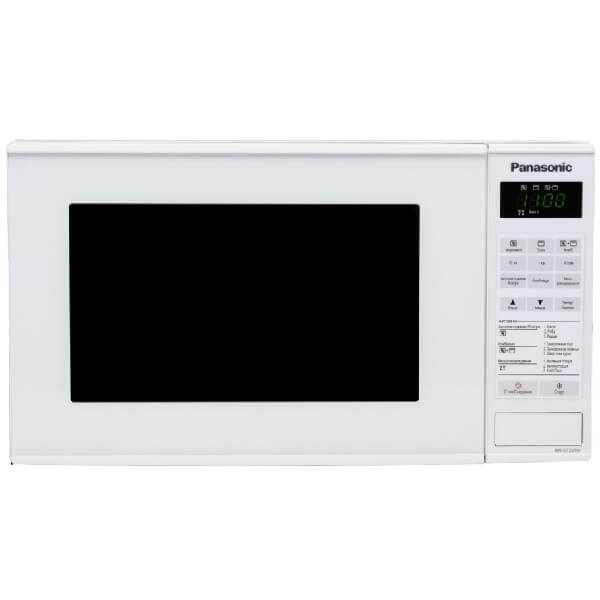 Microwave Oven Panasonic NN-GT261WZUE, 800W, 20L, White