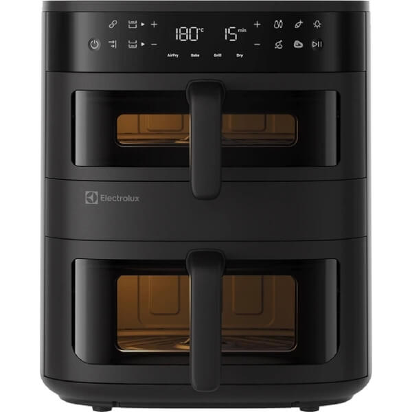 აეროგრილი Electrolux EAFD11B, 2700W, 11L, Air Fryer, Black