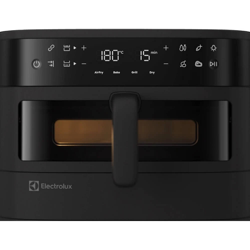 აეროგრილი Electrolux EAFD11B, 2700W, 11L, Air Fryer, Black