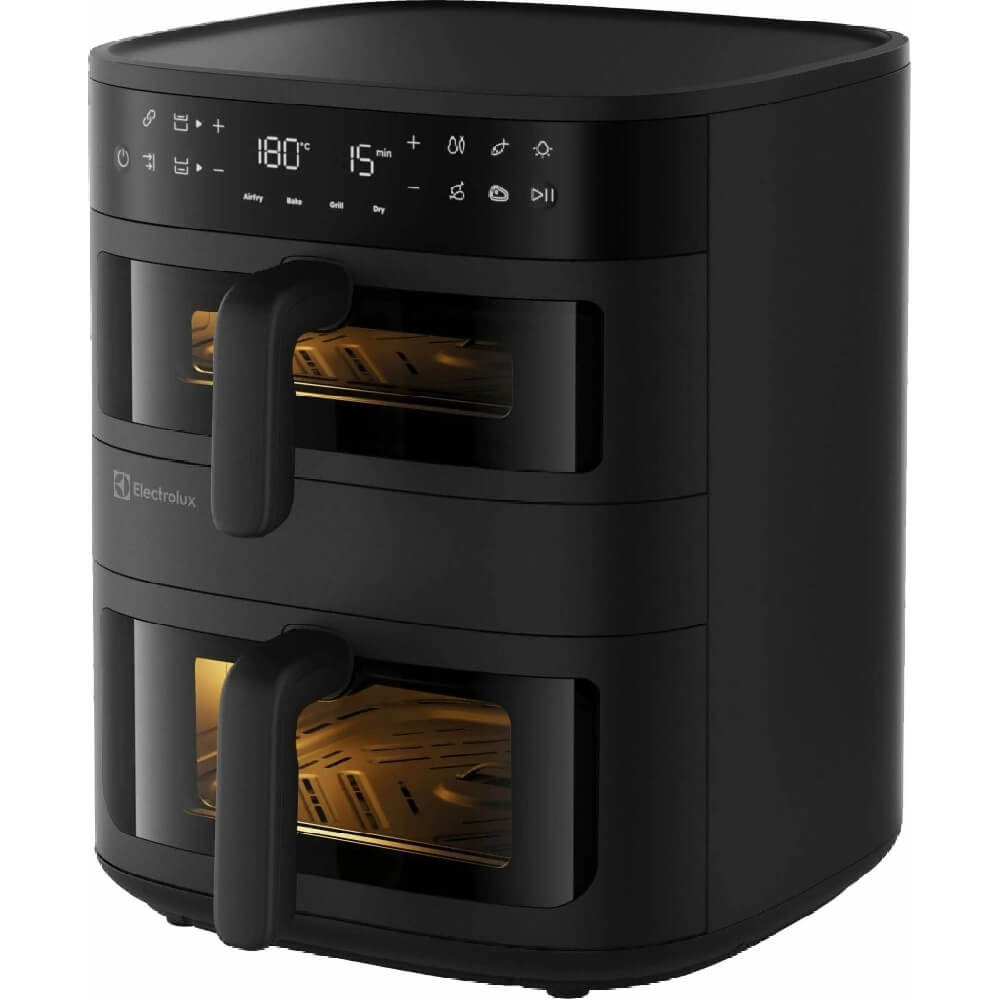 Air Fryer Electrolux EAFD11B, 2700W, 11L, Black